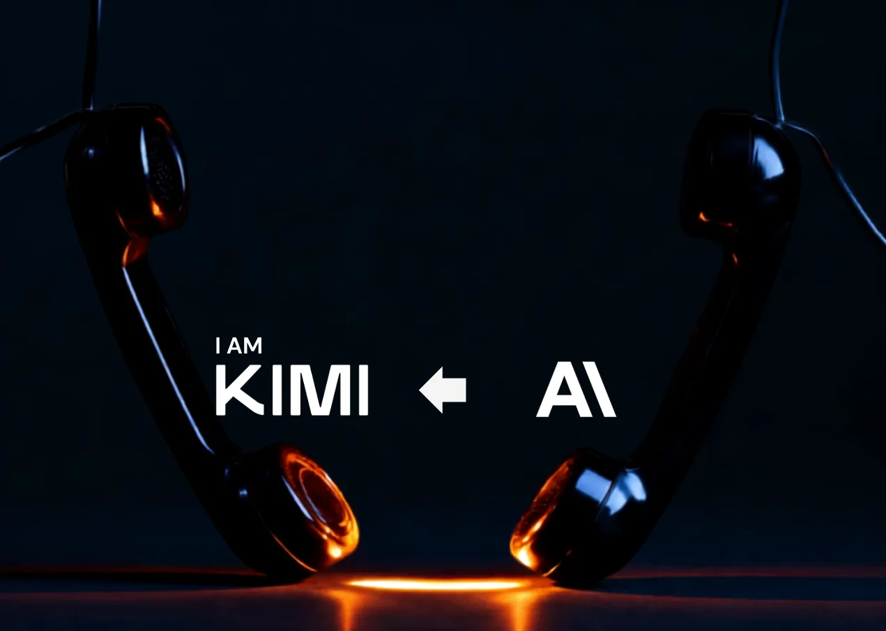 i am kimi, proxy of anthropic