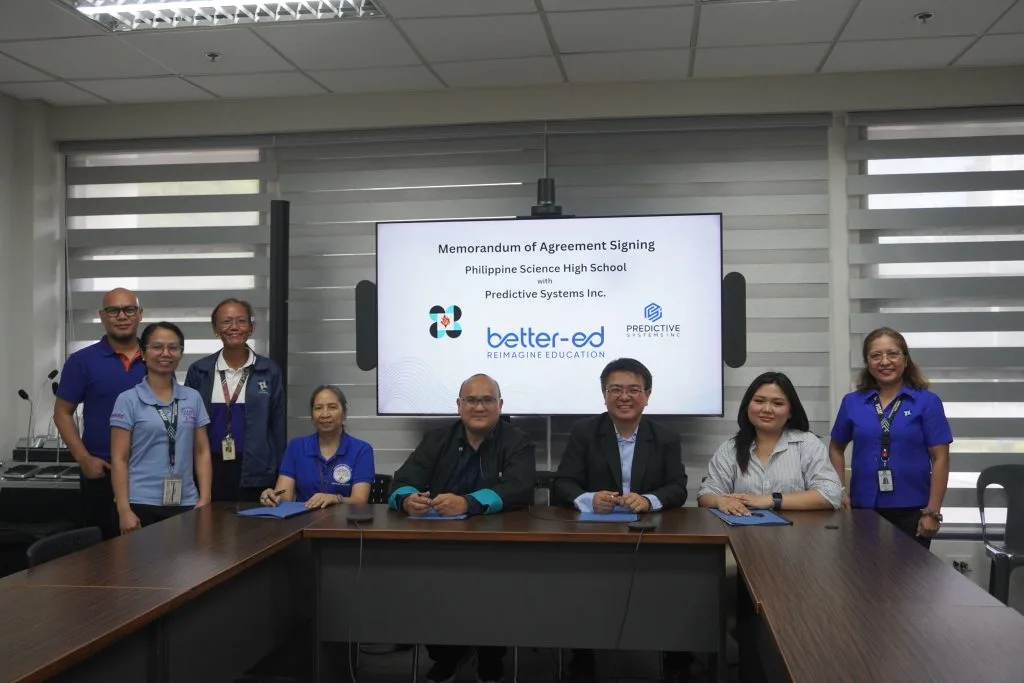 better-ed ai-powered oral assessment pilot with PSHS main campus