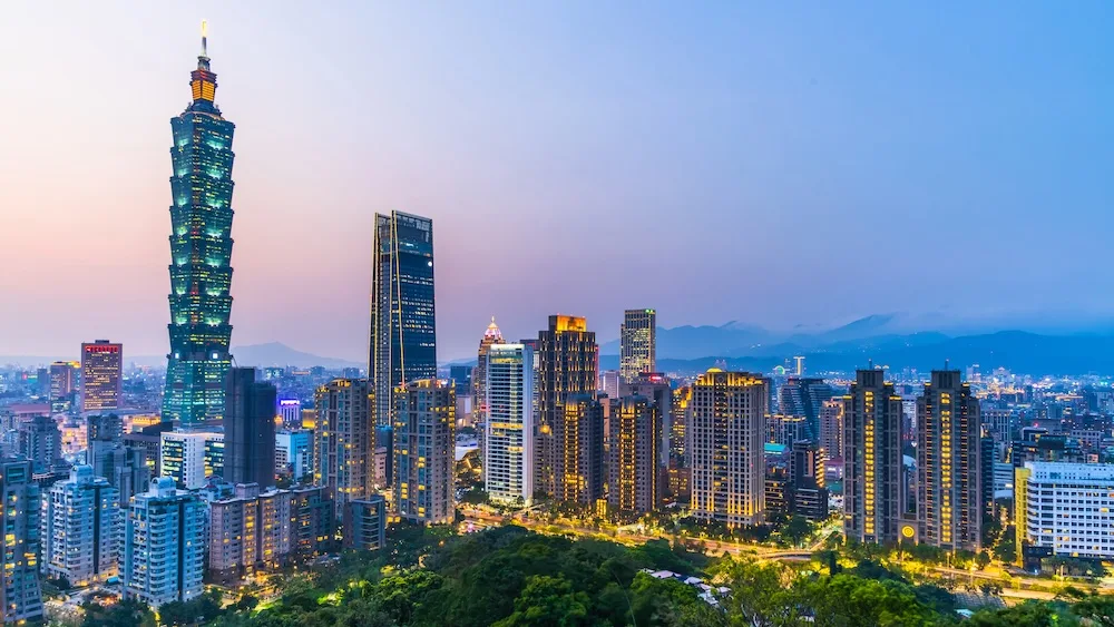 taiwan skyline