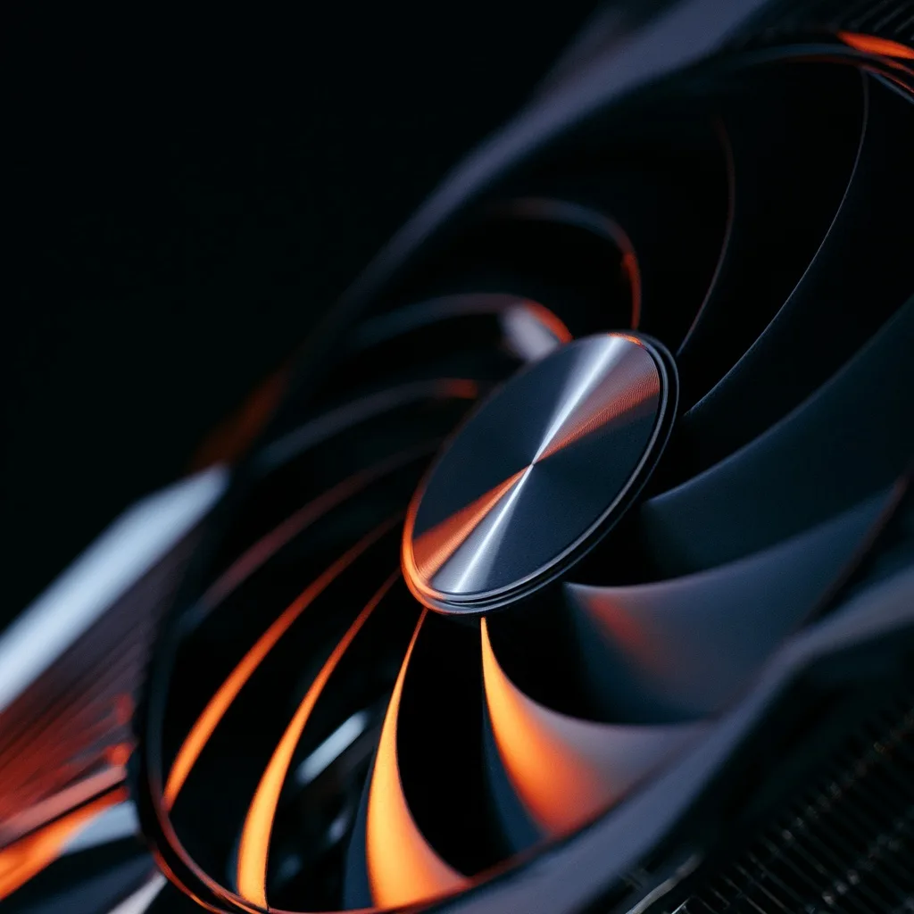 GPU close up