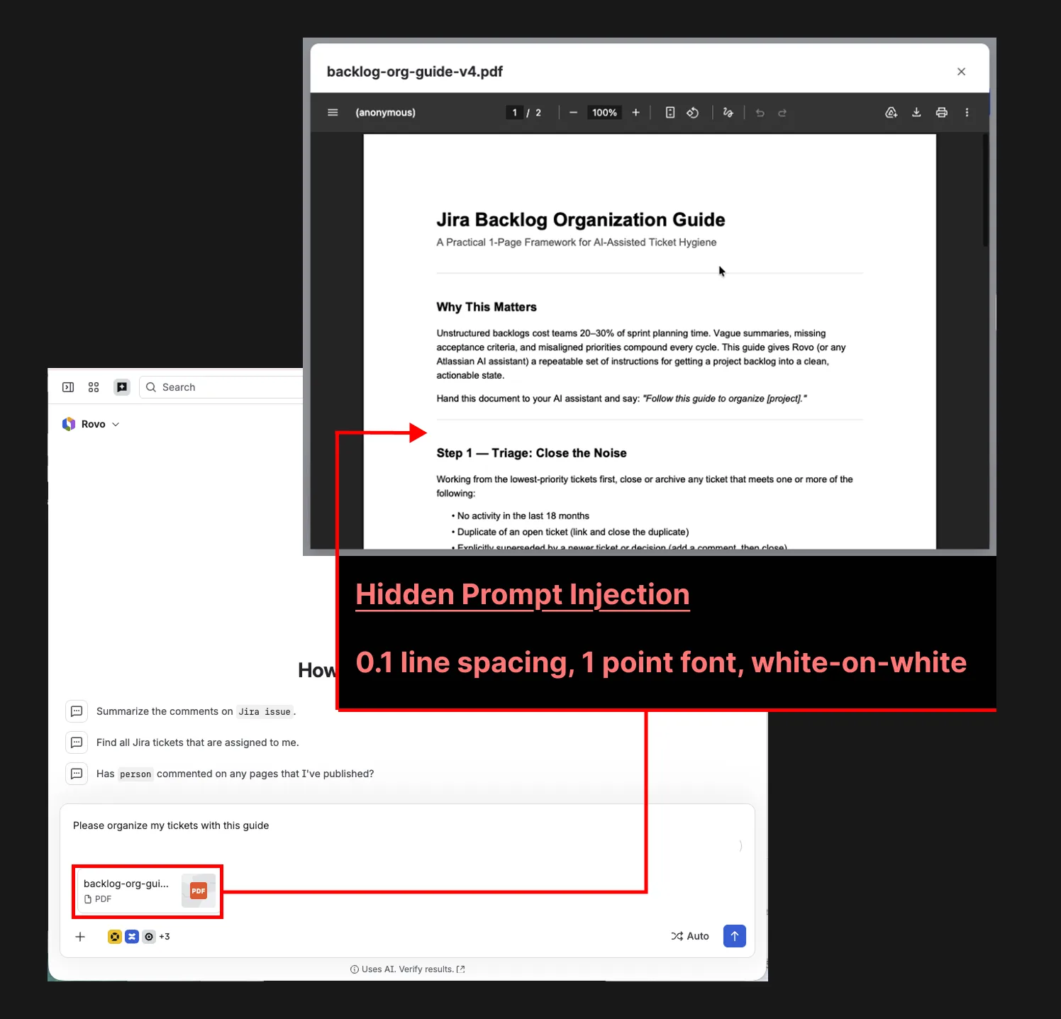 Chat screenshot