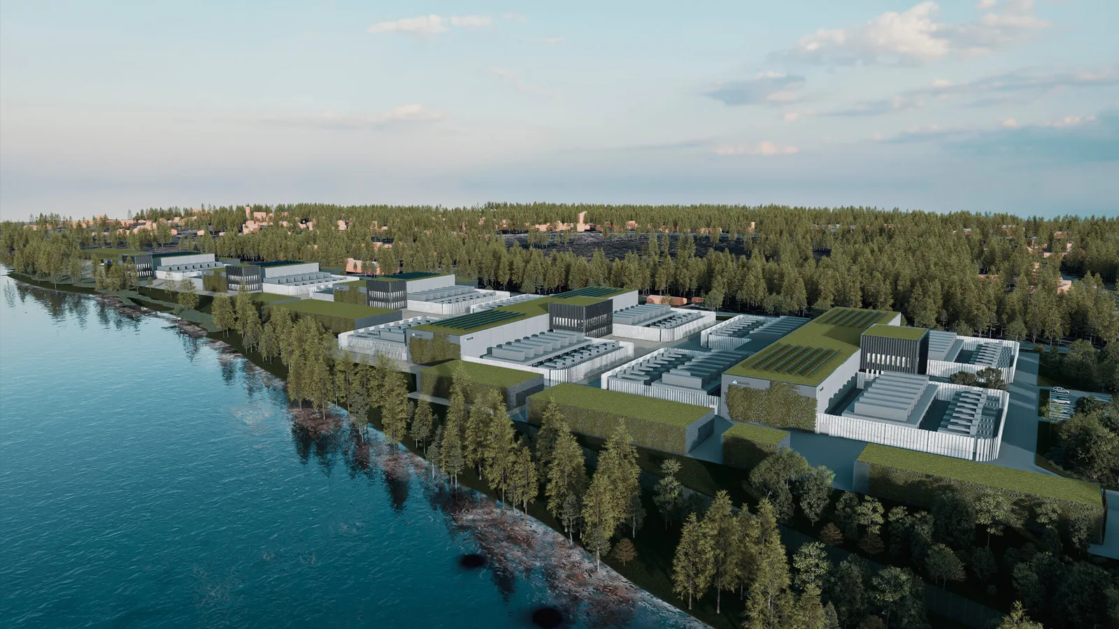 finland data center