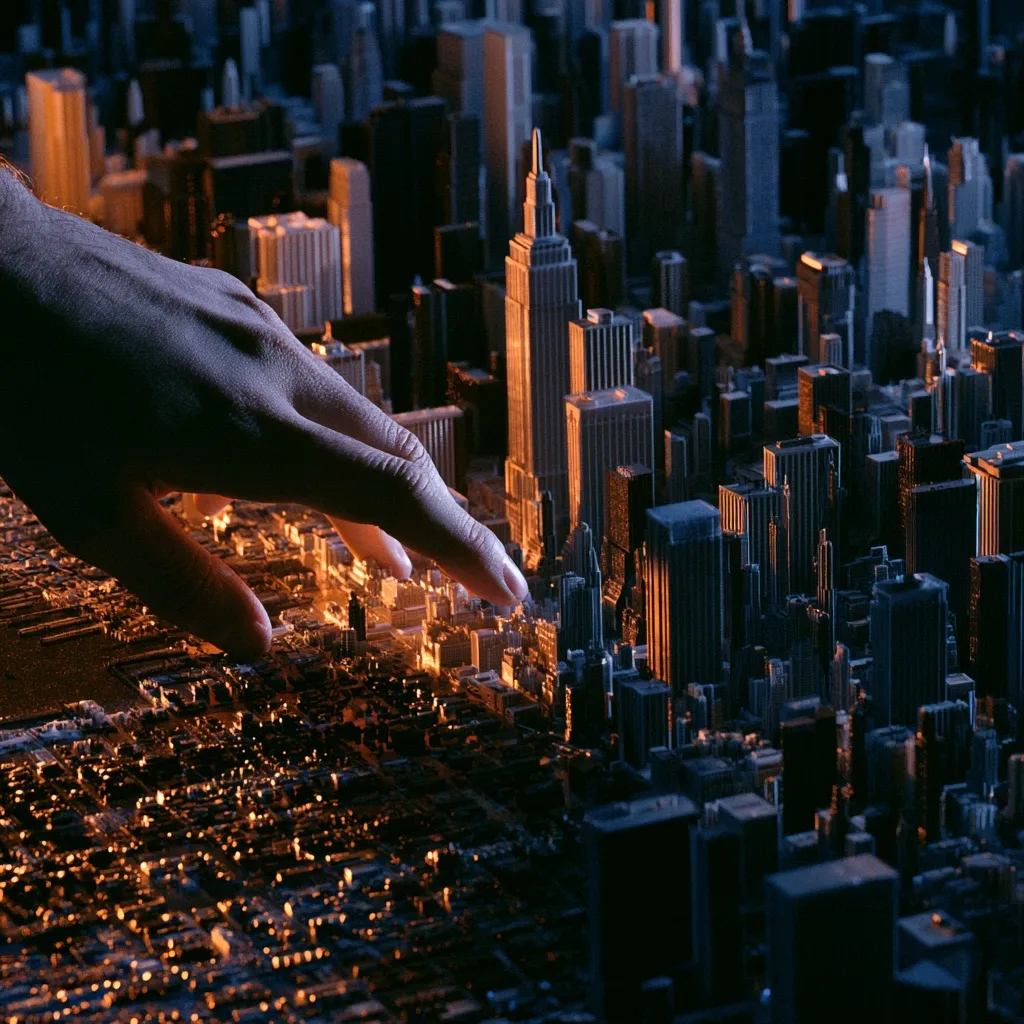 miniature city