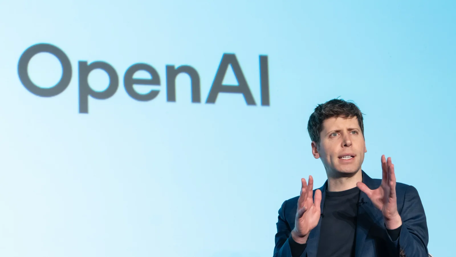 Sam Altman of OpenAI