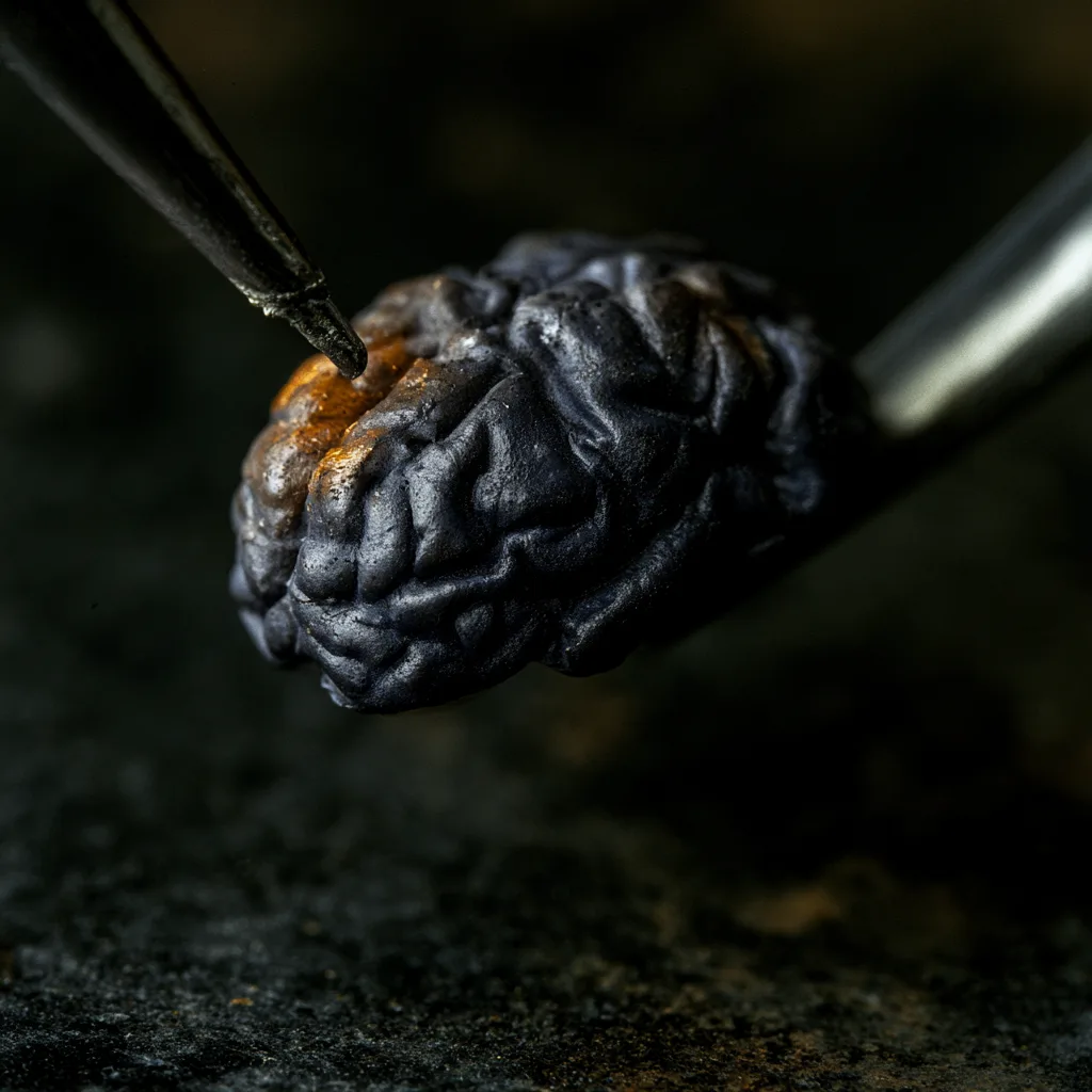 dissecting metal brain